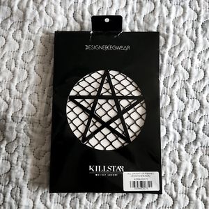 NWT KILLSTAR FISHNET LEGGINGS